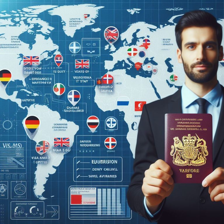 Where can I go with my UK Travel Document?