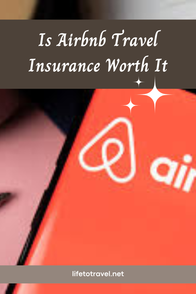 travel insurance including airbnb