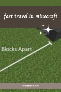 fast travel in minecraft