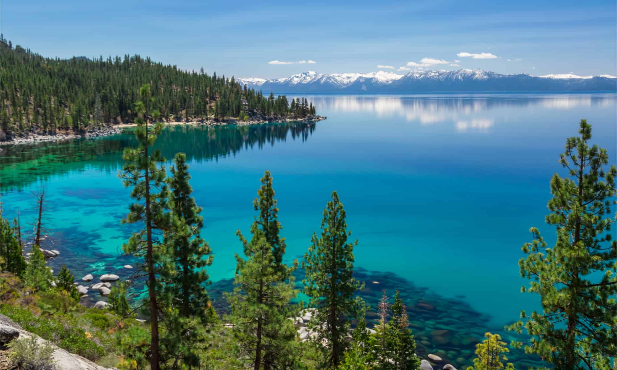 Lake Tahoe's High Altitude