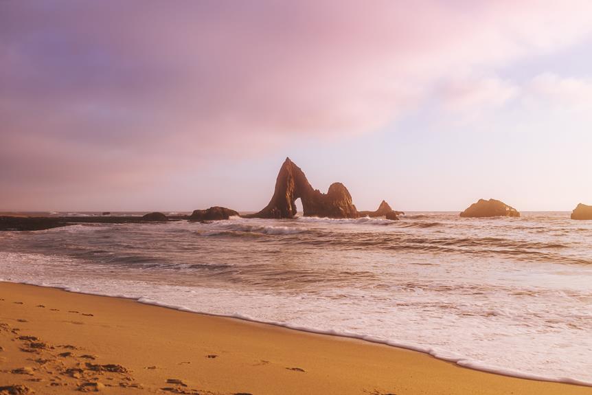 stunning coastal beauty in california